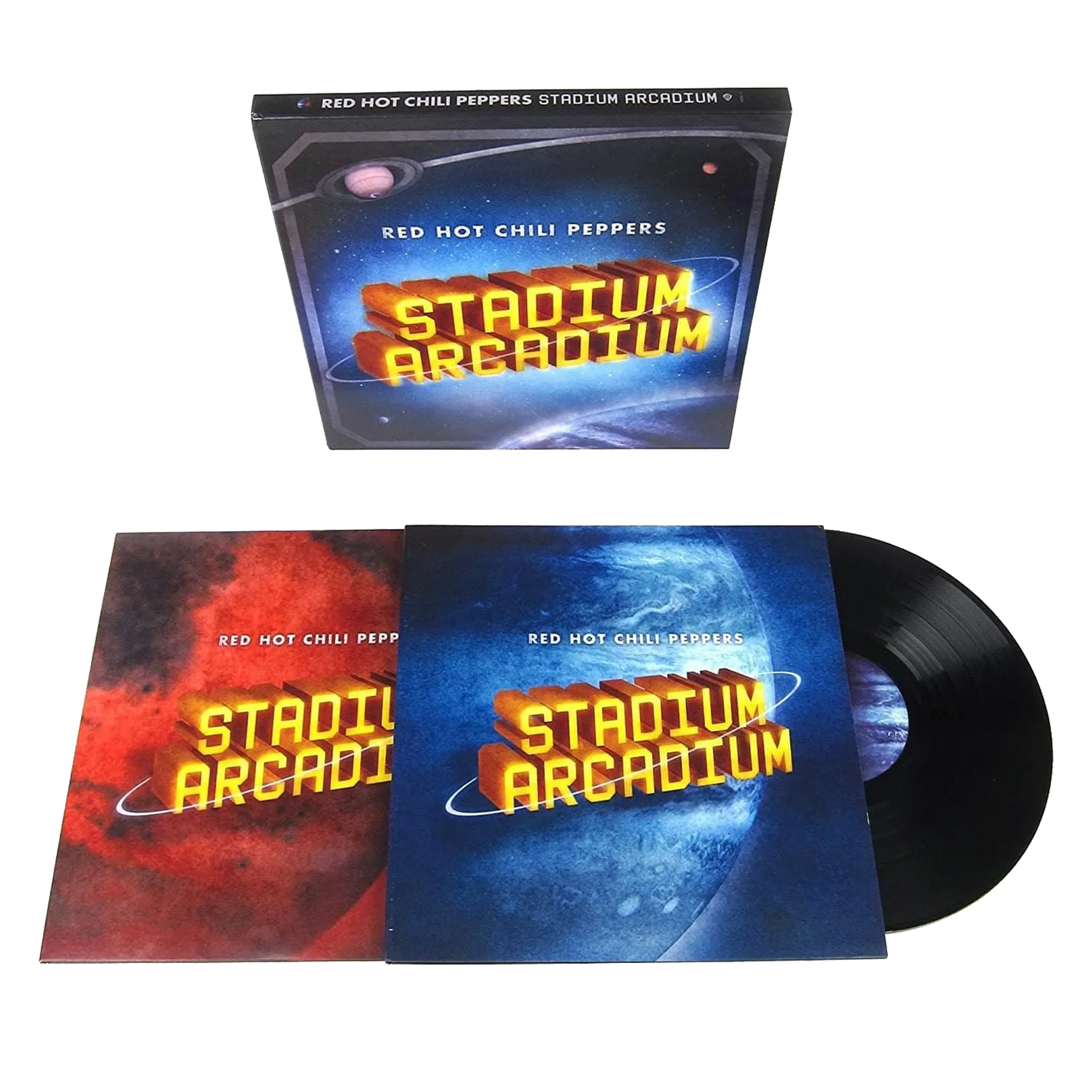 Red Hot Chili Peppers Stadium Arcadium 4lp Set Vinyl Real